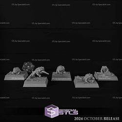 October 2024 Titan Forge Miniatures