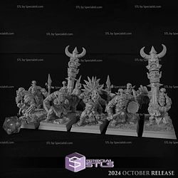 October 2024 Titan Forge Miniatures