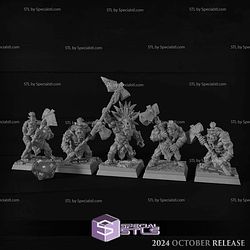 October 2024 Titan Forge Miniatures