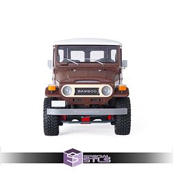 1981 Toyota FJ40 Land Cruiser Hard Top Sculptures 3D Printing