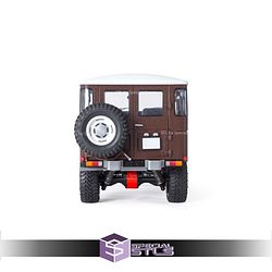 1981 Toyota FJ40 Land Cruiser Hard Top Sculptures 3D Printing