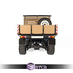 1981 Toyota FJ40 Land Cruiser Pick up Sculptures 3D Printing