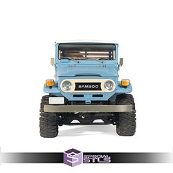 1981 Toyota FJ40 Land Cruiser Pick up Sculptures 3D Printing