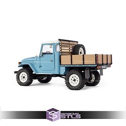 1981 Toyota FJ40 Land Cruiser Pick up Sculptures 3D Printing