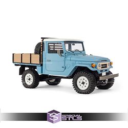 1981 Toyota FJ40 Land Cruiser Pick up Sculptures 3D Printing