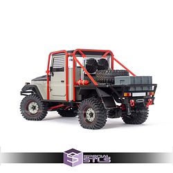 1981 Toyota FJ40 Land Cruiser Winch Truck Sculptures 3D Printing