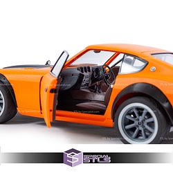 A 1970 Nissan Z Sculptures 3D Printing