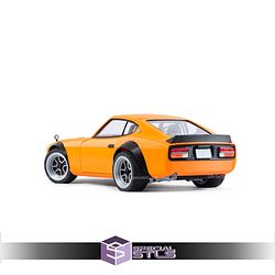 A 1970 Nissan Z Sculptures 3D Printing