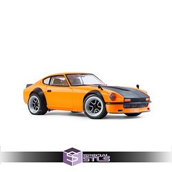 A 1970 Nissan Z Sculptures 3D Printing