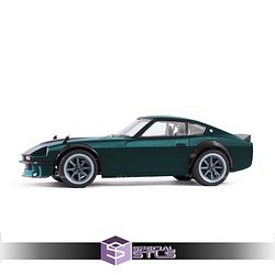 A 1970 Nissan Z Sculptures 3D Printing