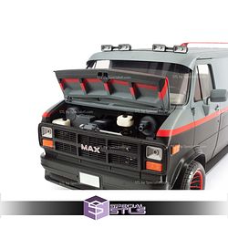 A 1979 Chevy Van Sculptures 3D Printing