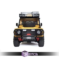 Africa Trophy Accessory for Land Rover Defender Sculptures 3D Printing