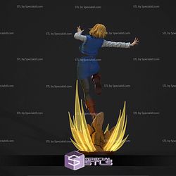 Android 18 Realistic Sculptures 3D Printing