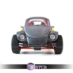 Beetle Buggy Sculptures 3D Printing