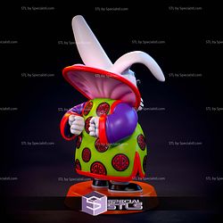 Boss Rabbit Dragonball Sculptures 3D Printing