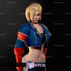 Cammy Street Fighter Standalone Sculptures 3D Printing