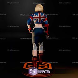 Cammy Street Fighter Standalone Sculptures 3D Printing