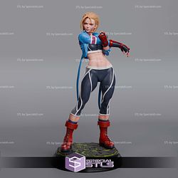 Cammy Warm Up Sculptures 3D Printing