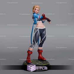 Cammy Warm Up Sculptures 3D Printing