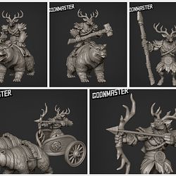 July 2021 Goon Master Games Miniatures