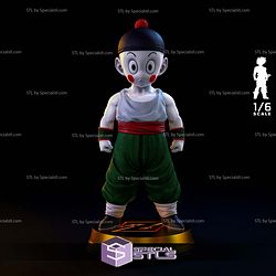 Chiaotzu Z Warrior Sculptures 3D Printing