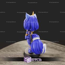 Chibi Krystal Sculptures 3D Printing