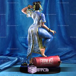 Chun Li Street Fighter 6 Normal Sculptures 3D Printing