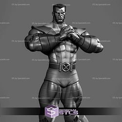 Colossus Giant-Size X-Men Sculptures 3D Printing