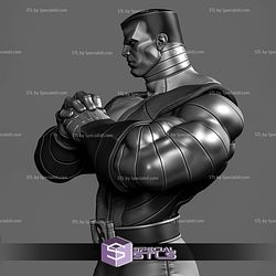 Colossus Giant-Size X-Men Sculptures 3D Printing