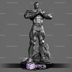 Colossus Giant-Size X-Men Sculptures 3D Printing