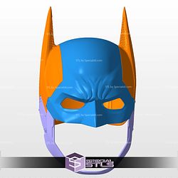 Cosplay STL Files Batman 2022 Concept Helmet Ben Affleck