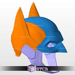 Cosplay STL Files Batman 2022 Concept Helmet Ben Affleck