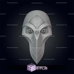 Cosplay STL Files Tales Of The Jedi Inquisitor Mask