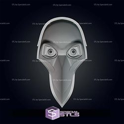 Cosplay STL Files Tales Of The Jedi Inquisitor Mask