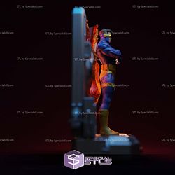 Cyclops Classic Posing Sculptures 3D Printing