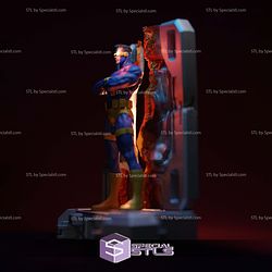 Cyclops Classic Posing Sculptures 3D Printing