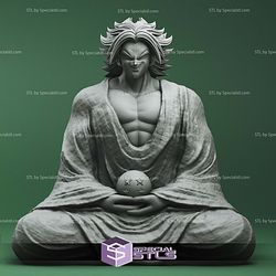 Dragonball Z Buddha Pack Sculptures 3D Printing