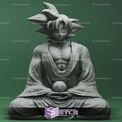 Dragonball Z Buddha Pack Sculptures 3D Printing