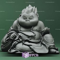 Dragonball Z Buddha Pack Sculptures 3D Printing