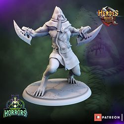 July 2021 Heroes and Beast Miniatures