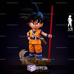 Goku Dragon Ball Daima Sculptures 3D Printing