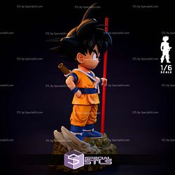 Goku Dragon Ball Daima Sculptures 3D Printing