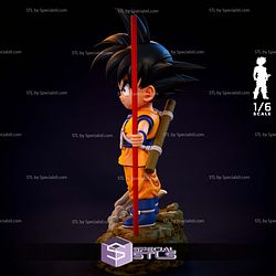 Goku Dragon Ball Daima Sculptures 3D Printing