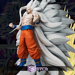 Goku Infinity Sculptures 3D Printing