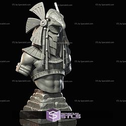 Horus Guard Bust Scale 1-10 Sculptures 3D Printing