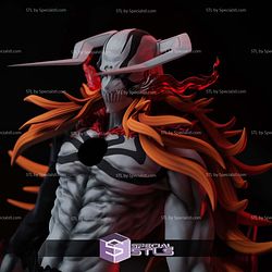 Ichigo Vasto Lorde Sculptures 3D Printing