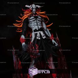 Ichigo Vasto Lorde Sculptures 3D Printing