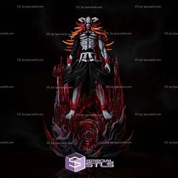 Ichigo Vasto Lorde Sculptures 3D Printing