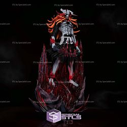 Ichigo Vasto Lorde Sculptures 3D Printing