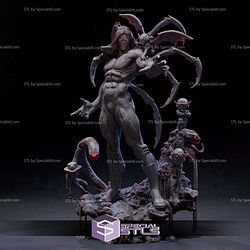 Jackie Estacado The Darkness Sculptures 3D Printing